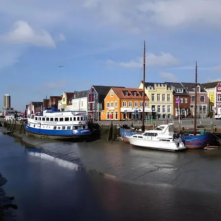 Lägenhet Lueddes Fischerhuus Husum (Schleswig-Holstein)