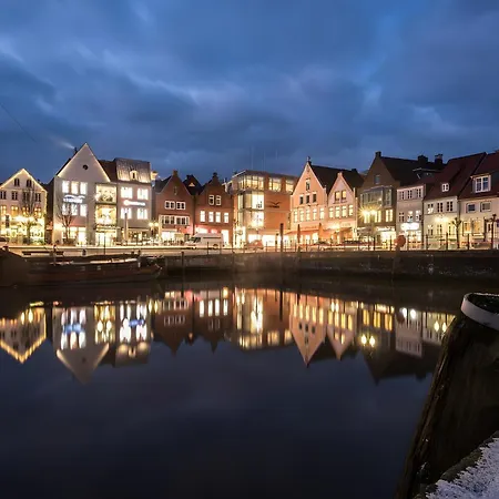 Lägenhet Lueddes Fischerhuus Husum (Schleswig-Holstein)